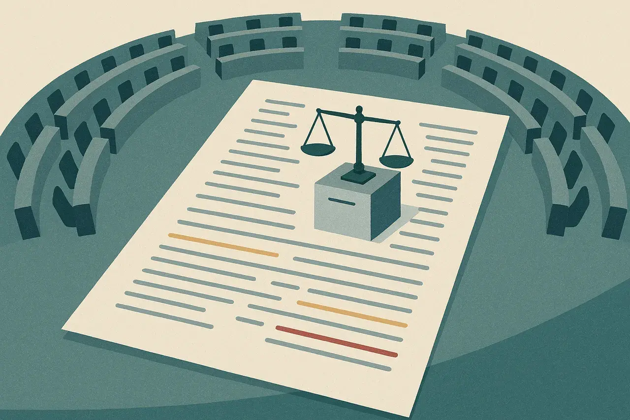 Editorial illustration for How the 2026 US Midterm Elections Could Reshape Contracts, Compliance and Supply-Chain Terms