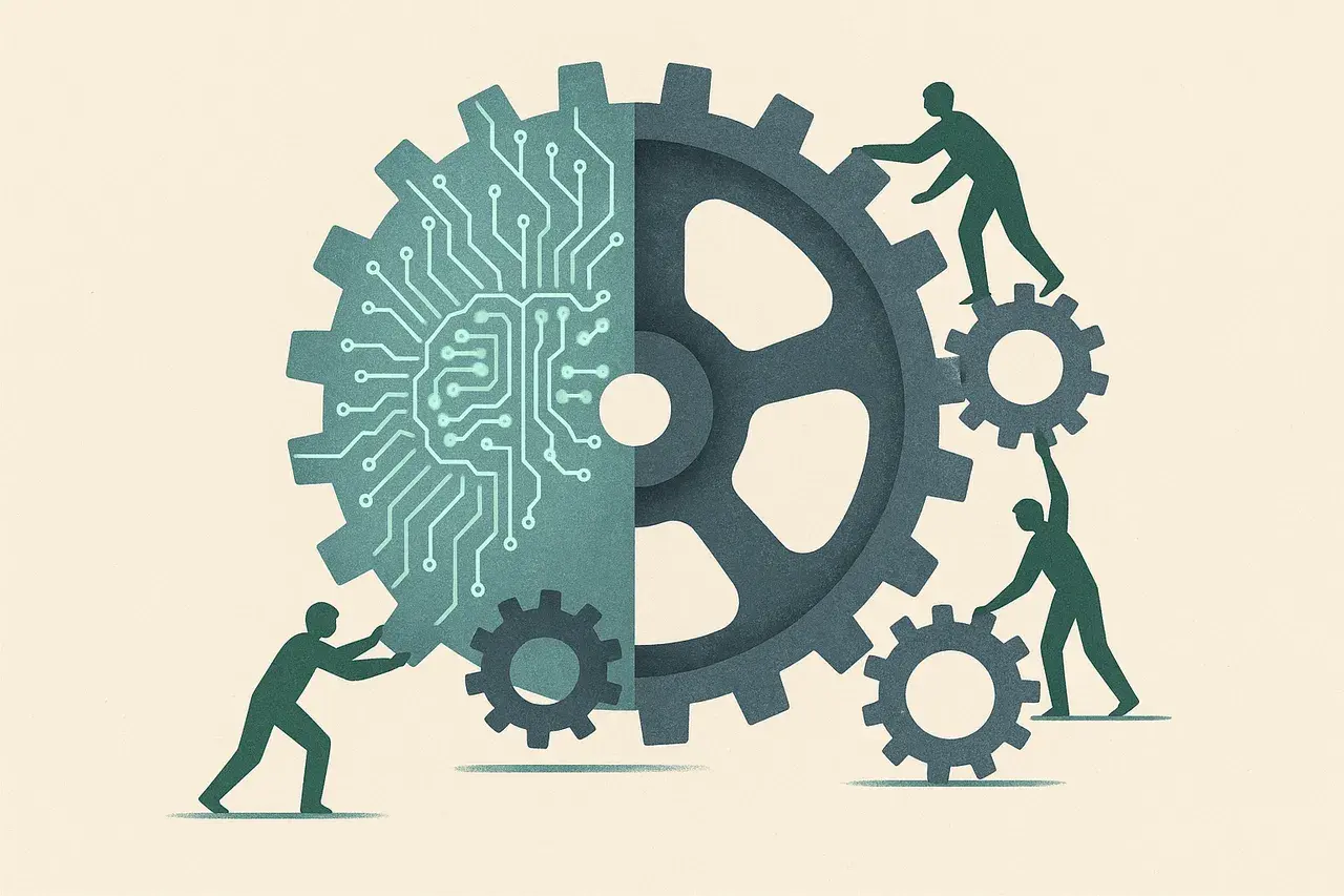 Editorial illustration for Why AI Adoption in Legal Teams Keeps Stalling: The Culture Problem Contract Tech Cannot Fix Alone