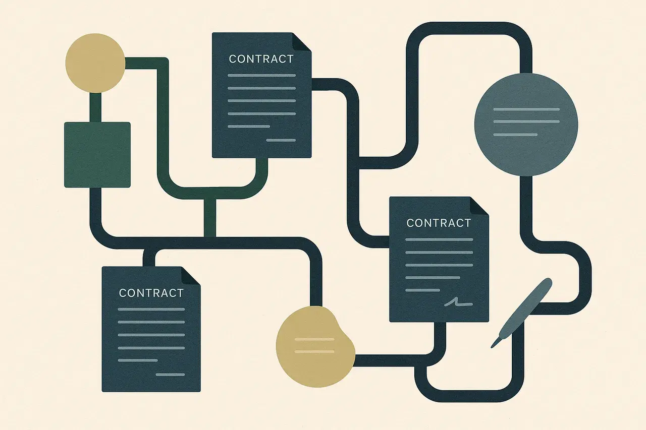 Editorial illustration for AI Contract Lifecycle Management Platforms Are Multiplying: What Legal Teams Should Know