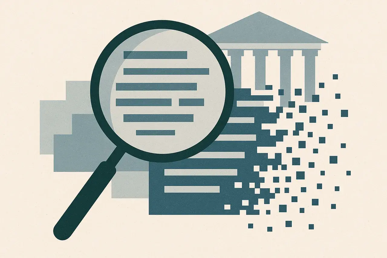 Editorial illustration for When AI Hallucinations Reach the Courtroom: What In-House Teams Must Learn from a Federal Misrepresentation Finding
