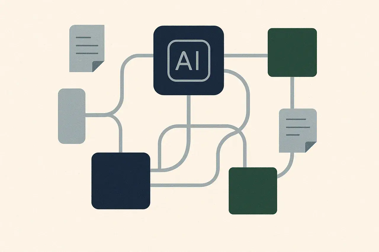 Editorial illustration for AI Legal Tech Plugins and Contract Lifecycle Management: What the Plugin Ecosystem Means for Legal Teams