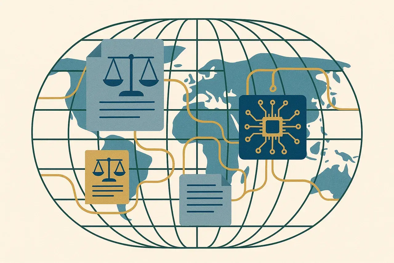 Editorial illustration for AI ROI in Legal: What the Latest Legaltech Boom Means for Contract Lifecycle Management