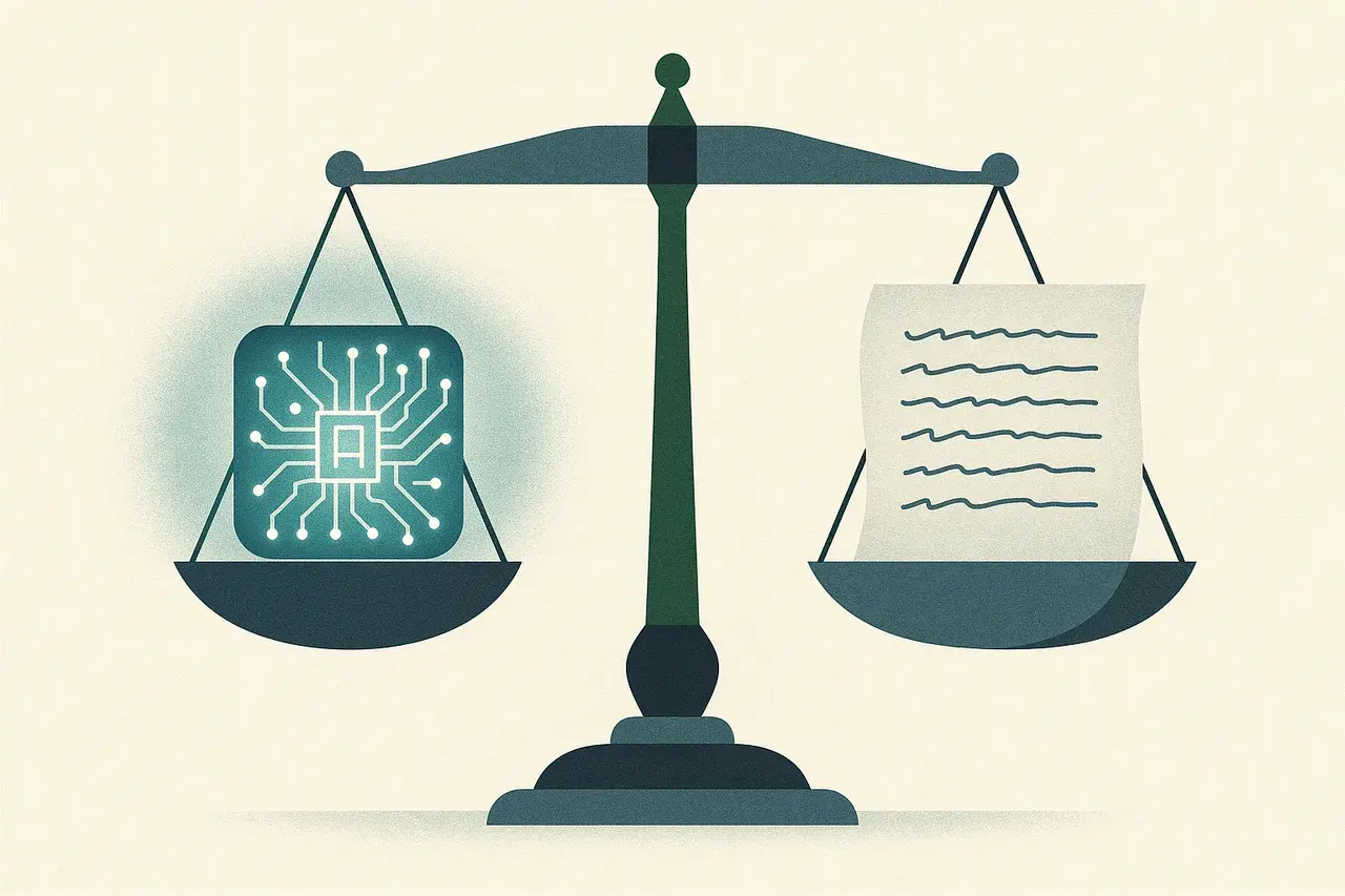 Editorial illustration for AI in the Witness Box: What the Courts' New Scrutiny Means for How Organisations Use Legal AI
