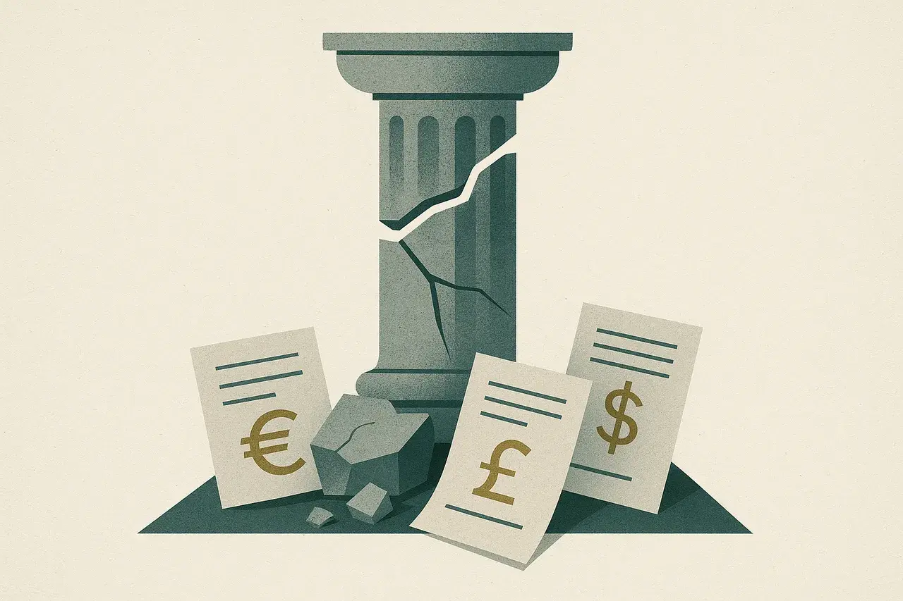 Editorial illustration for The £39m Axiom Ince Bill: What Systemic Failure Costs the Profession