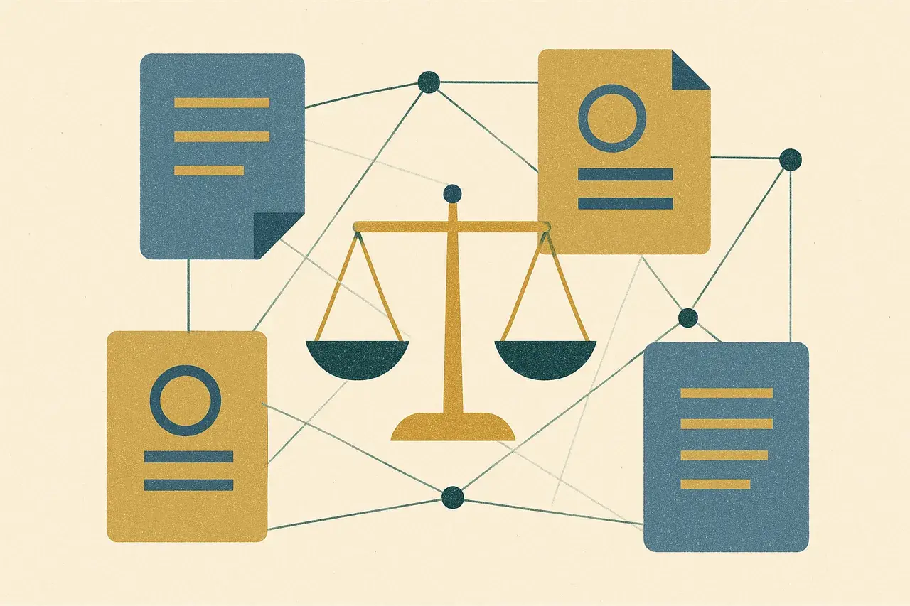 Editorial illustration for Why Biglaw's Bonus Bottleneck Is Your In-House Team's Problem Too