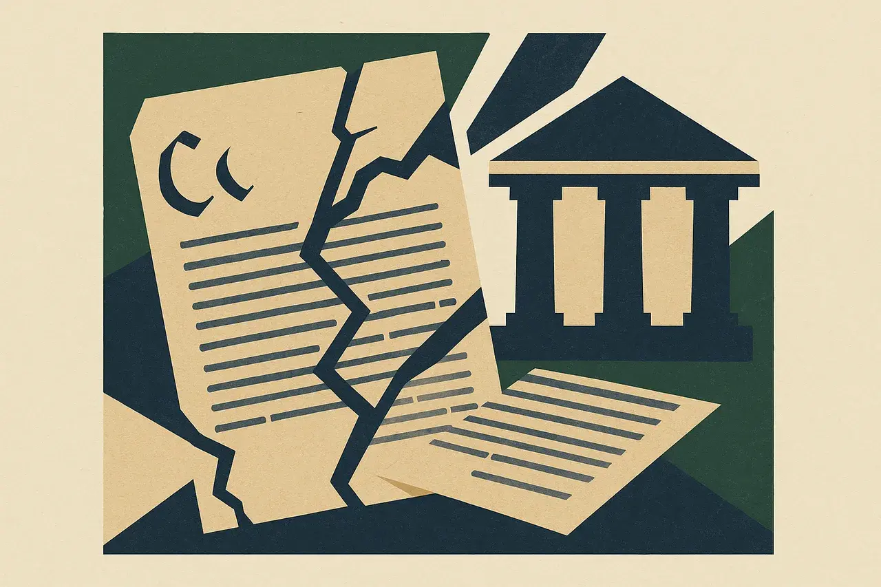 Editorial illustration for Birthright Citizenship Executive Order: Legal Uncertainty and the Contract Compliance Fallout for US Employers