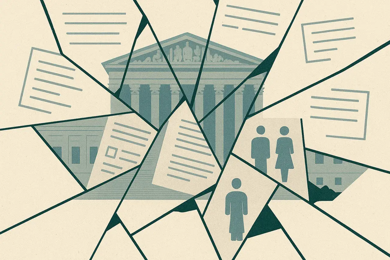 Editorial illustration for Birthright Citizenship Ruling: What the Supreme Court Decision Means for Employment Contracts and Workforce Compliance