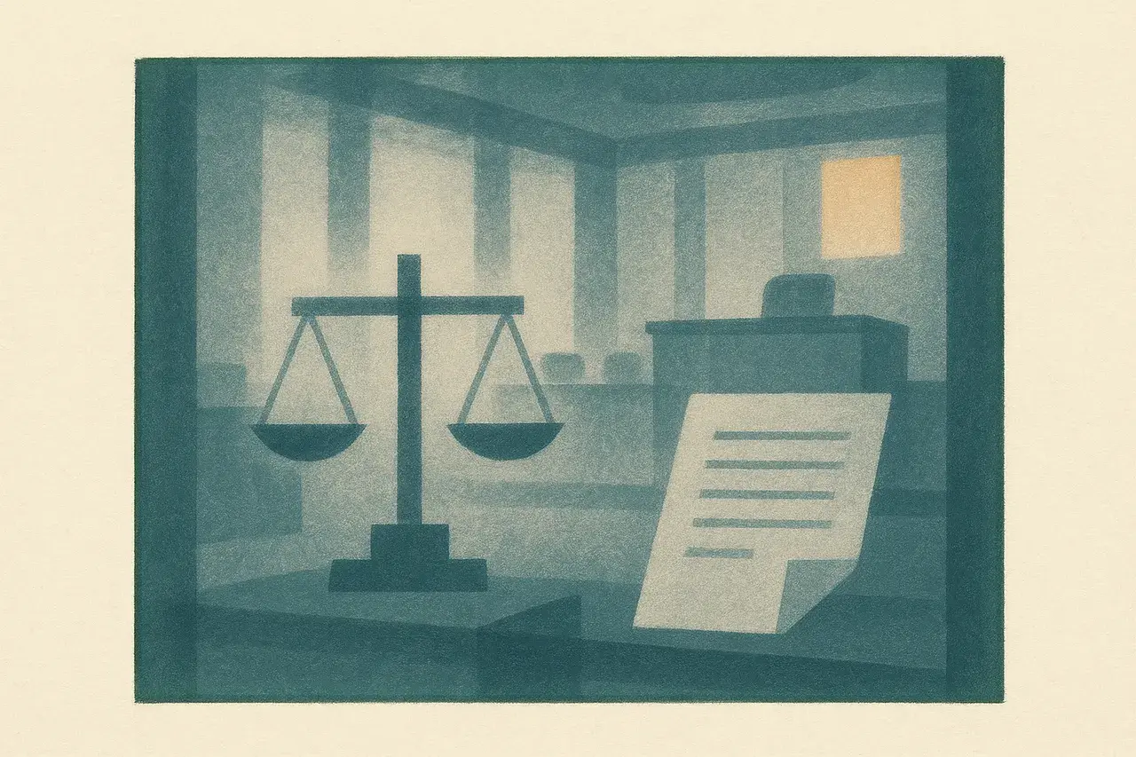 Editorial illustration for What a 'Boring' Supreme Court Term Means for Commercial Contract Law in 2025