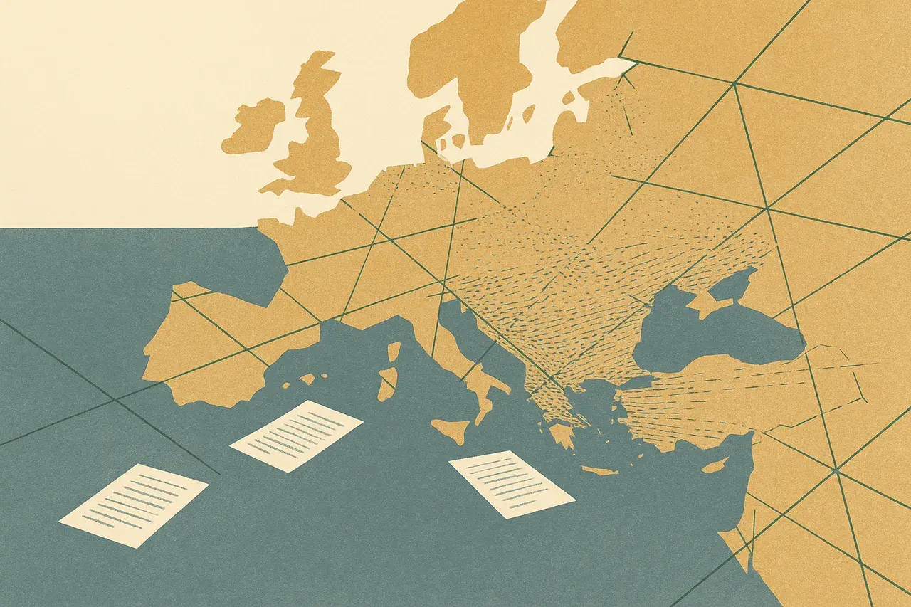 Editorial illustration for When Borders Move Faster Than Contracts: What the Ceuta Crisis Tells In-House Teams About Jurisdictional Risk