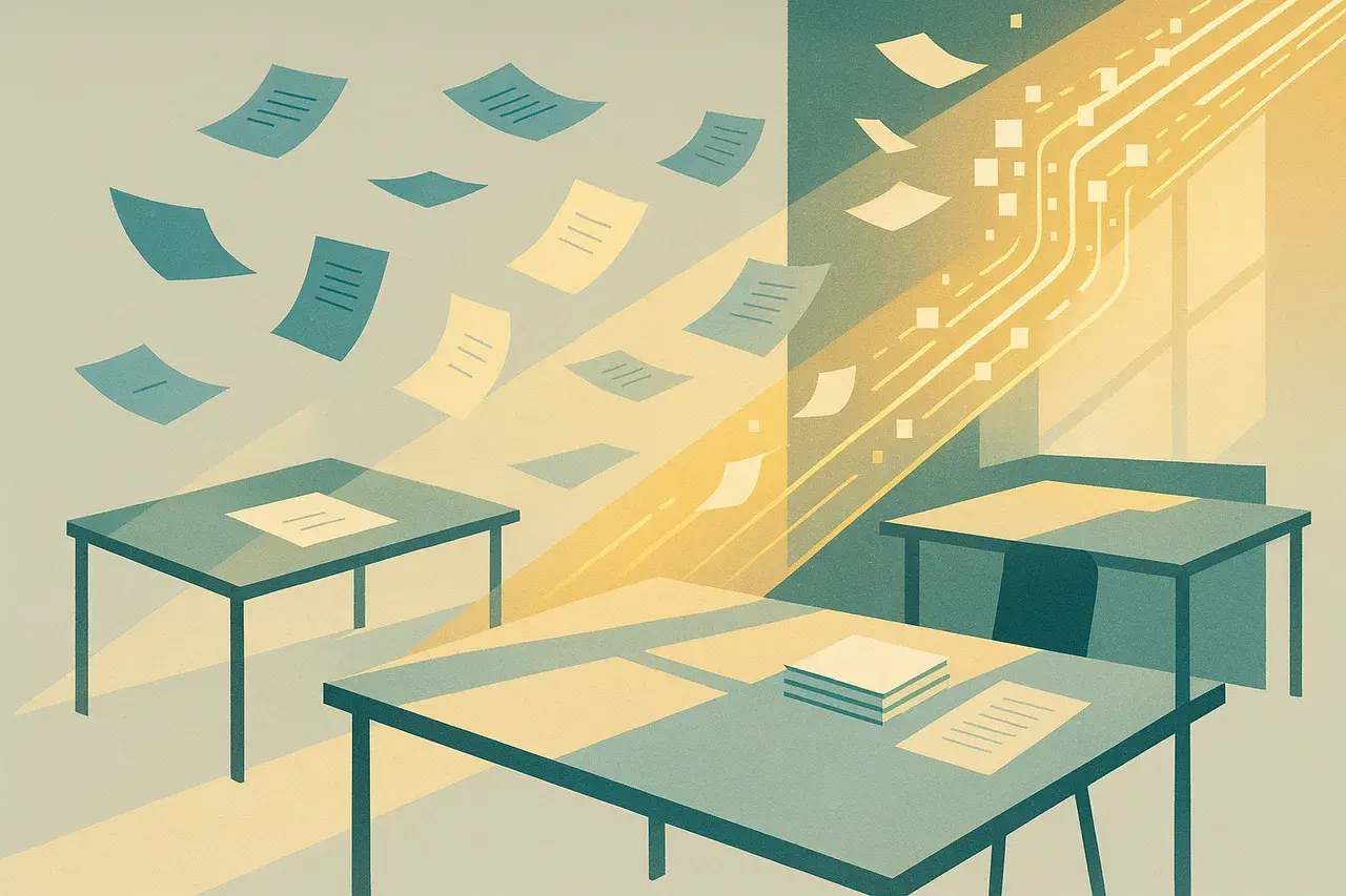 Editorial illustration for The Quiet Fortnight: Why Contract Work Does Not Take a Holiday