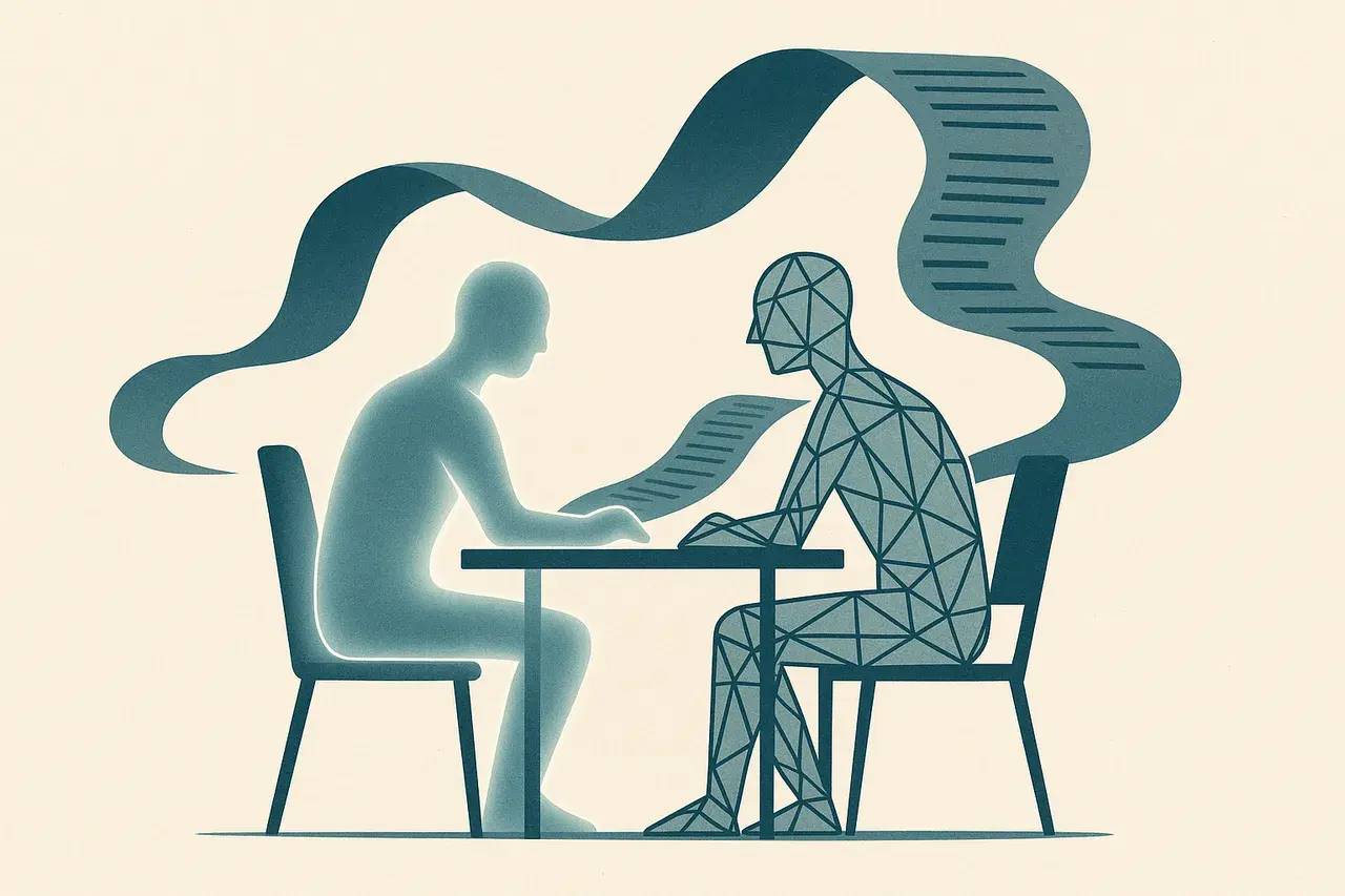 Editorial illustration for Digital Twins for Lawyers: What the Twin1 Launch Means for AI Contract Lifecycle Management