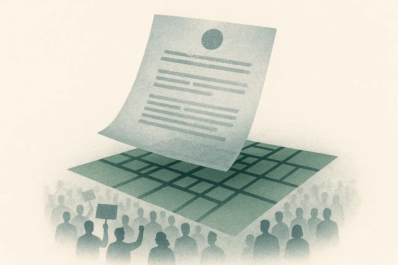Editorial illustration for Electoral Roll Integrity and Contract Risk: What GCs Must Know When Democratic Institutions Face Legal Challenges