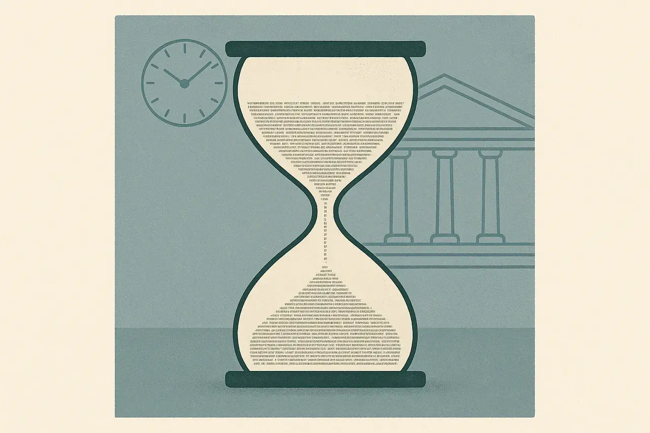 Editorial illustration for Equitable Tolling in Tax Disputes: What the Boechler Ruling Means for Deadline Risk in Contracts