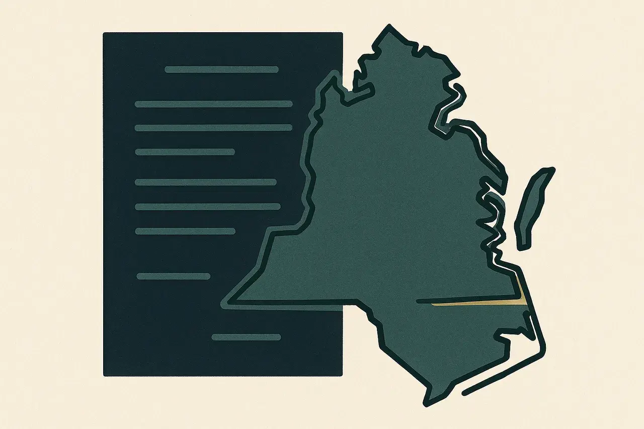 Editorial illustration for When Executive Orders Rename Geography: The Contract and Compliance Fallout of 'Lake America'