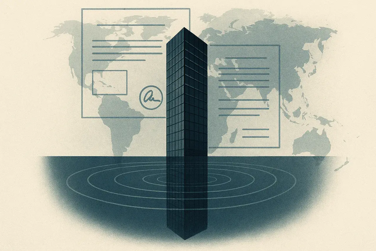 Editorial illustration for Executive Security and Corporate Duty of Care: What the UnitedHealthcare CEO Murder Case Means for Global Contracts