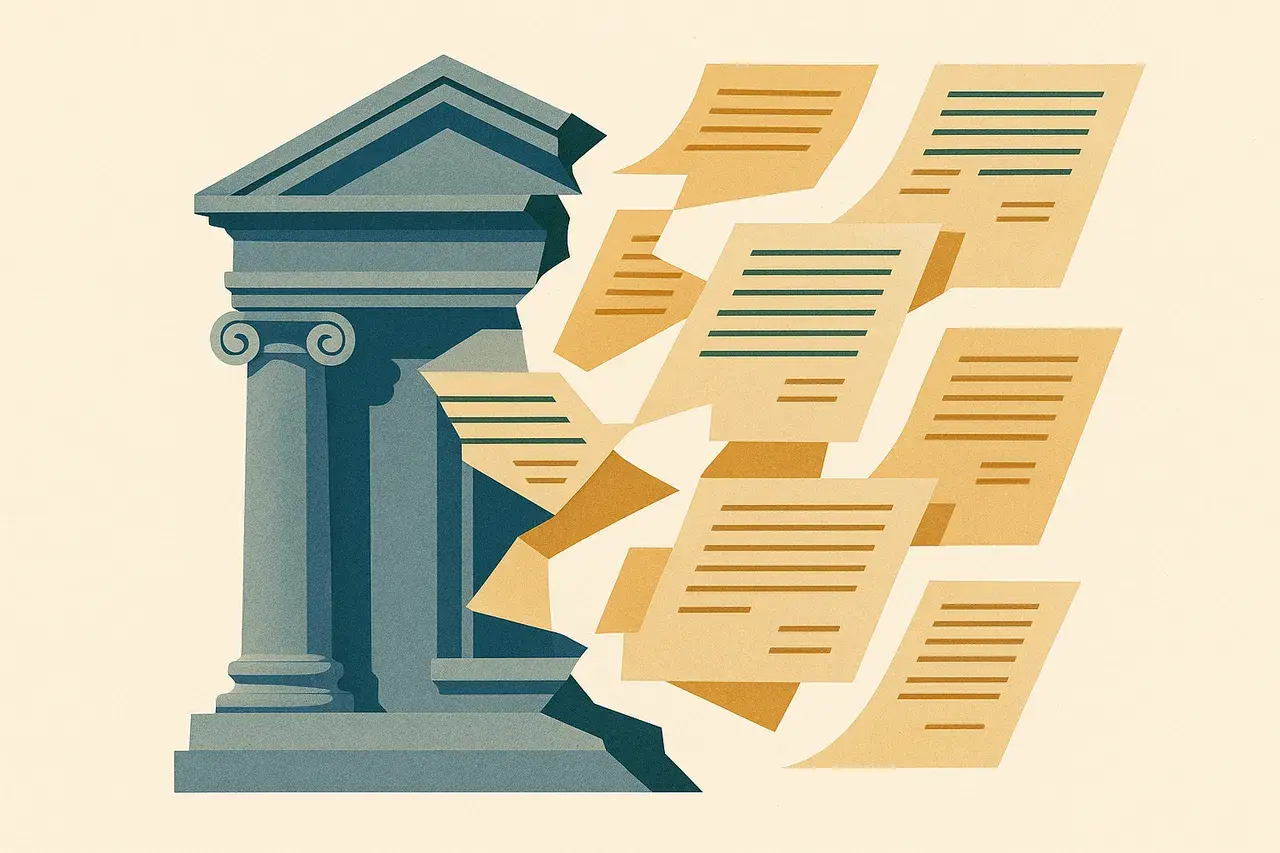 Editorial illustration for Federal Historic Preservation Law and Government Contracts: What the Appeals Court Ruling Means for Project Agreements