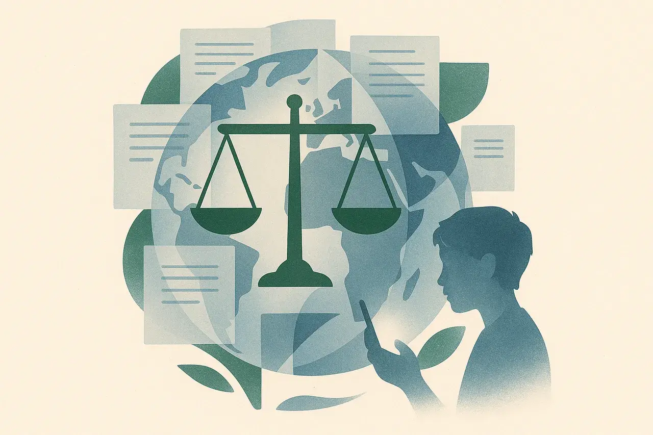 Editorial illustration for France's Under-15 Social Media Ban Struck Down: What GCs Must Know About Child Digital Age Laws