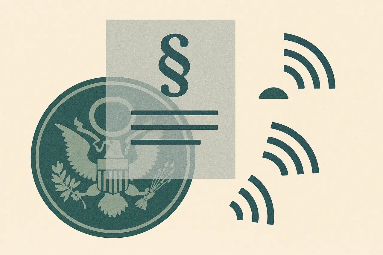 Editorial illustration for Government Advertising and Legal Compliance: What the Trump Promo Ad Ruling Means for Public Contracts