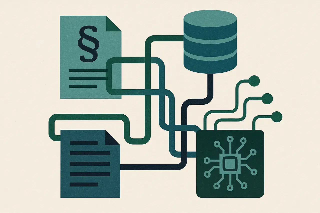 Editorial illustration for Harvey AI and LexisNexis Join Forces: What It Means for AI Contract Review and Legal Teams