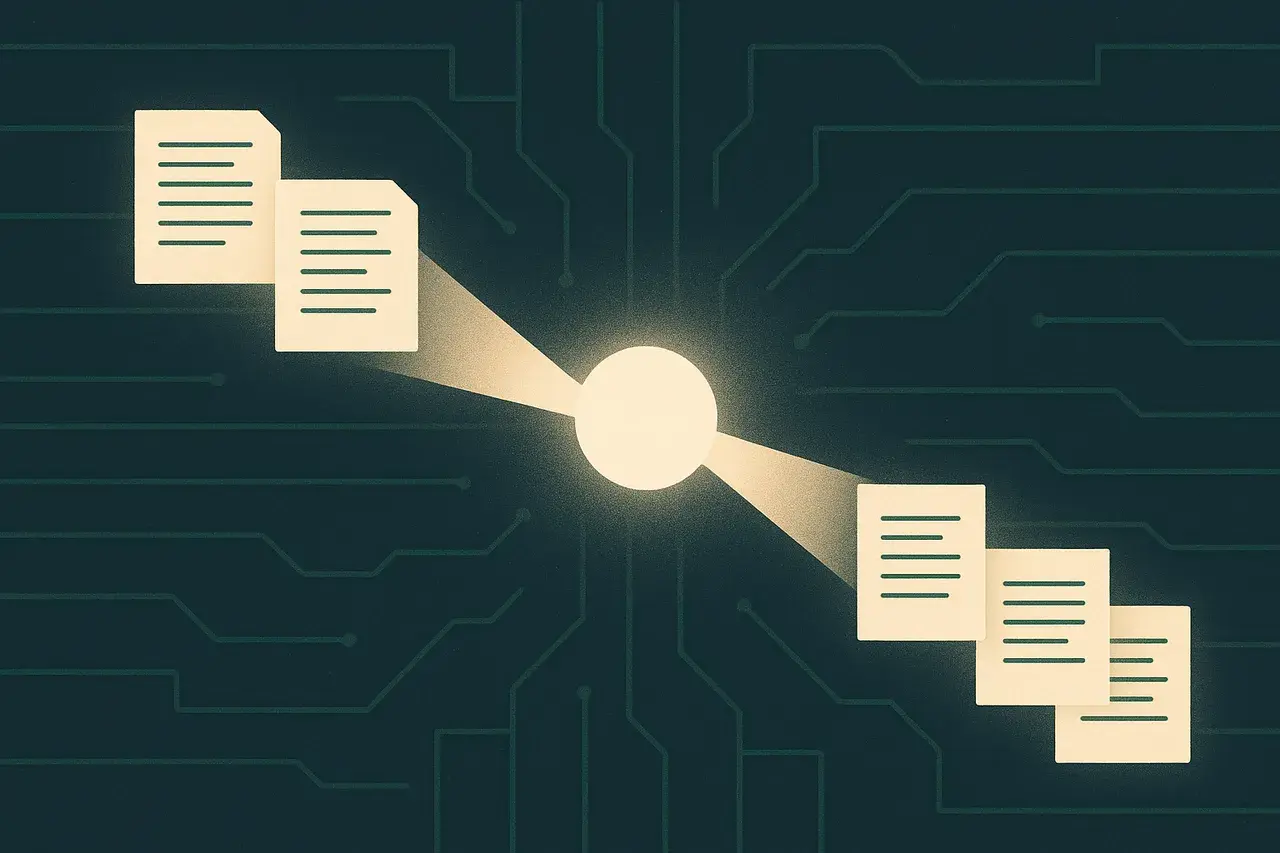 Editorial illustration for AI Legal Research Meets Contract Lifecycle Management: What the Harvey–LexisNexis Integration Means for Legal Teams