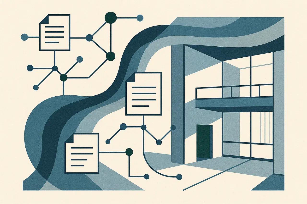 Editorial illustration for When the Client Becomes the Case Study: What Harvey and Microsoft Tell Us About In-House AI Adoption