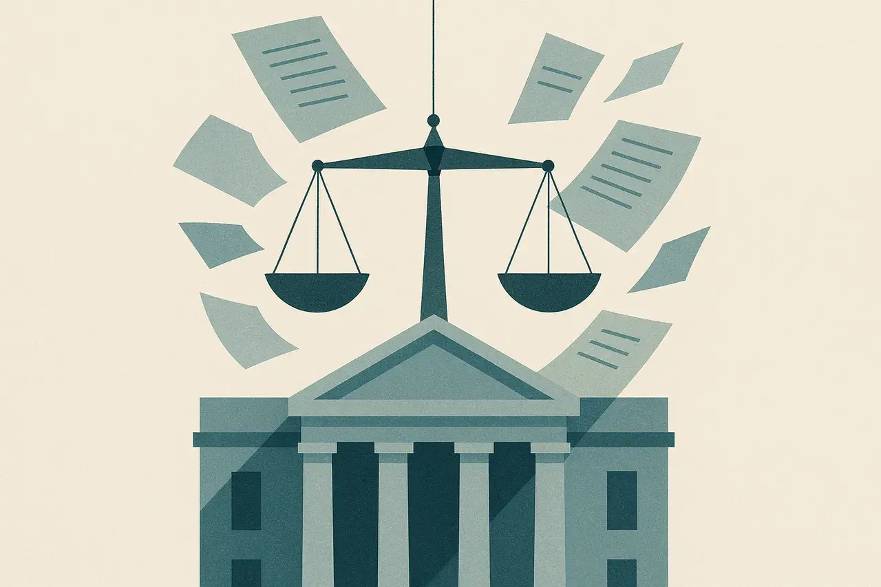 Editorial illustration for HUD Fair Housing Funding Freeze: What the TRO Means for Global Compliance and Housing Contracts
