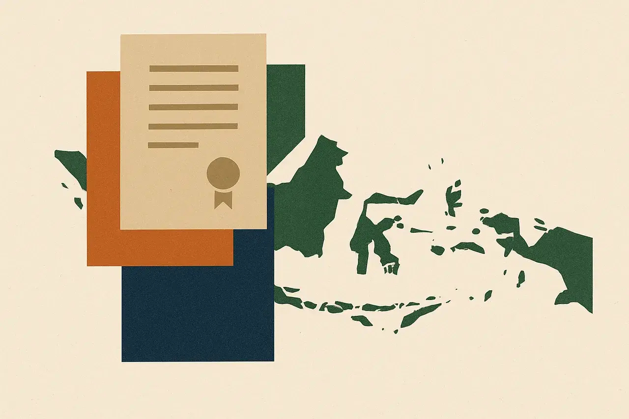 Editorial illustration for Indonesia's New Outsourcing Regulation: What In-House Teams Must Renegotiate Now