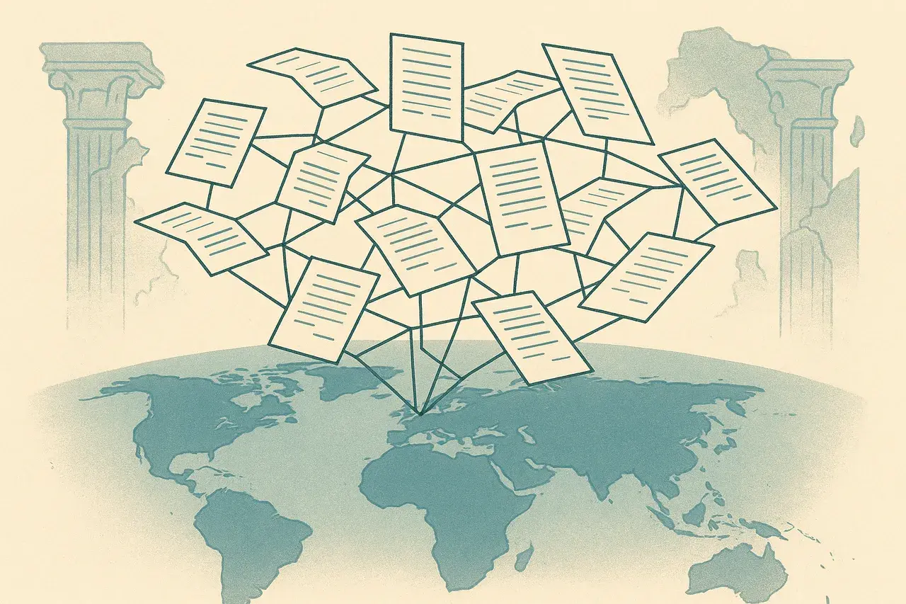 Editorial illustration for International Accountability Under Pressure: What GCs and Law Firms Must Watch at the UN General Assembly