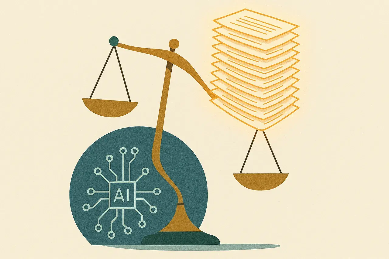 Editorial illustration for Lawyer Mental Health Crisis: What the Illinois Supreme Court Study Means for Legal Contracts and Professional Risk