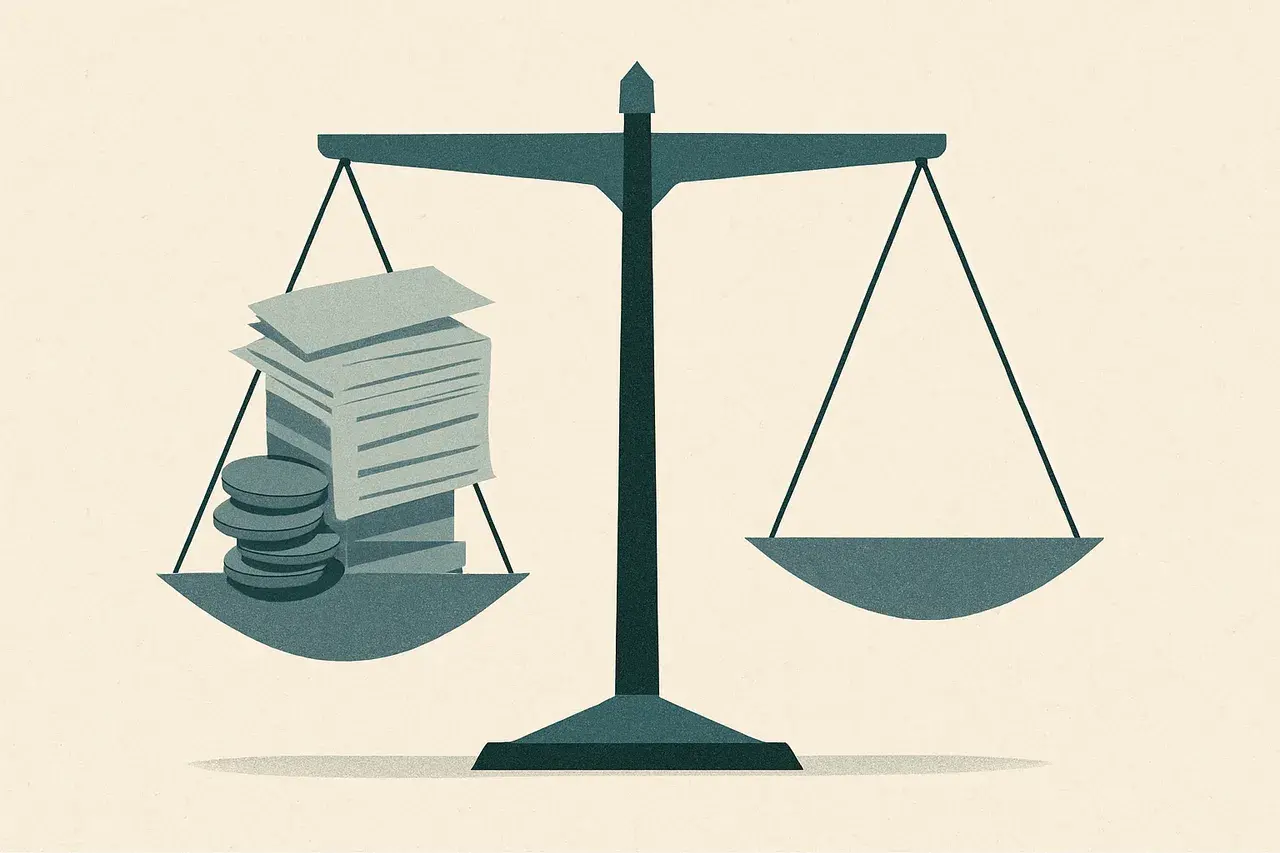 Editorial illustration for Legal Aid at Breaking Point: What the Collapse of Access to Justice Means for the Wider Legal Market