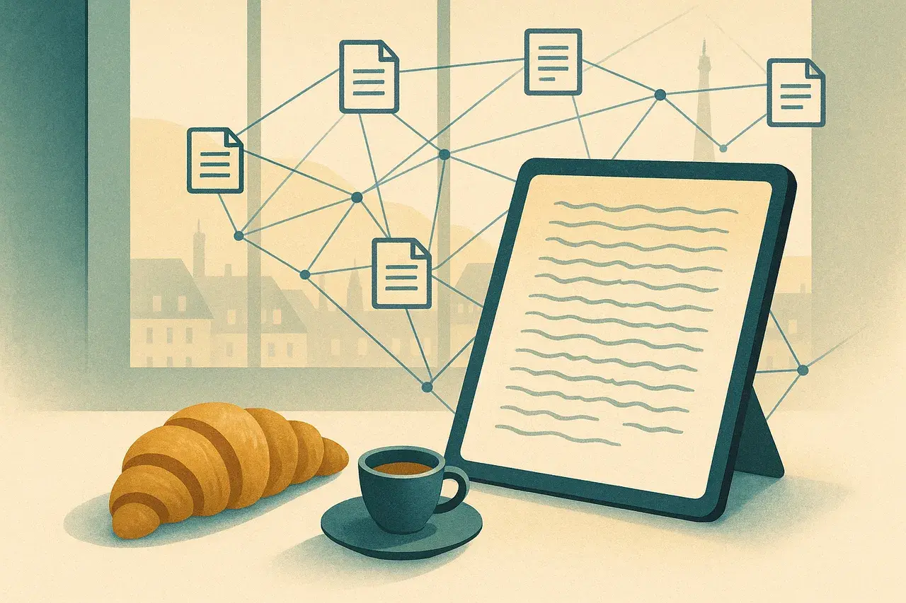 Editorial illustration for Legal Innovators Gatherings and AI Contract Tools: What the Paris Breakfast Tells Us About Legaltech Adoption in 2026