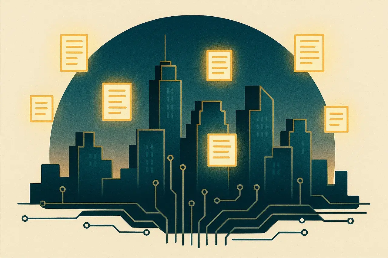 Editorial illustration for Legal Innovators UK 2025: What the AI Contract Management Tools on Show Mean for Legal Teams
