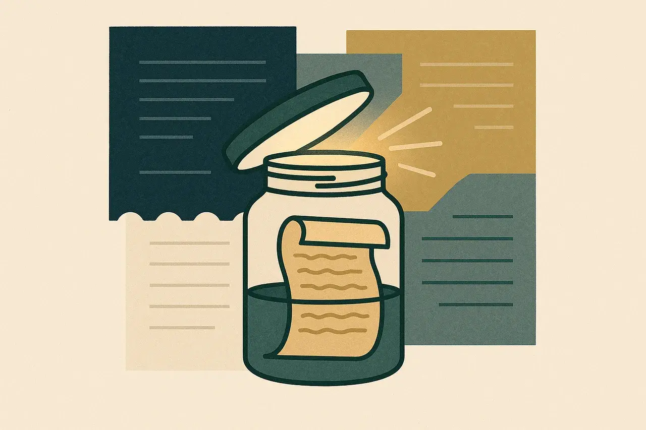 Editorial illustration for Living Documents vs Fixed Texts: What Contract Law Can Learn from Constitutional Interpretation