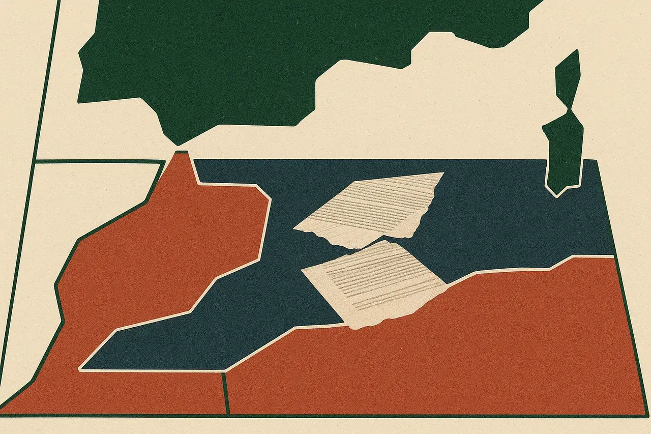 Editorial illustration for Migration Enforcement at the EU Border: What GCs and Law Firms Must Know About Shifting Regulatory Risk
