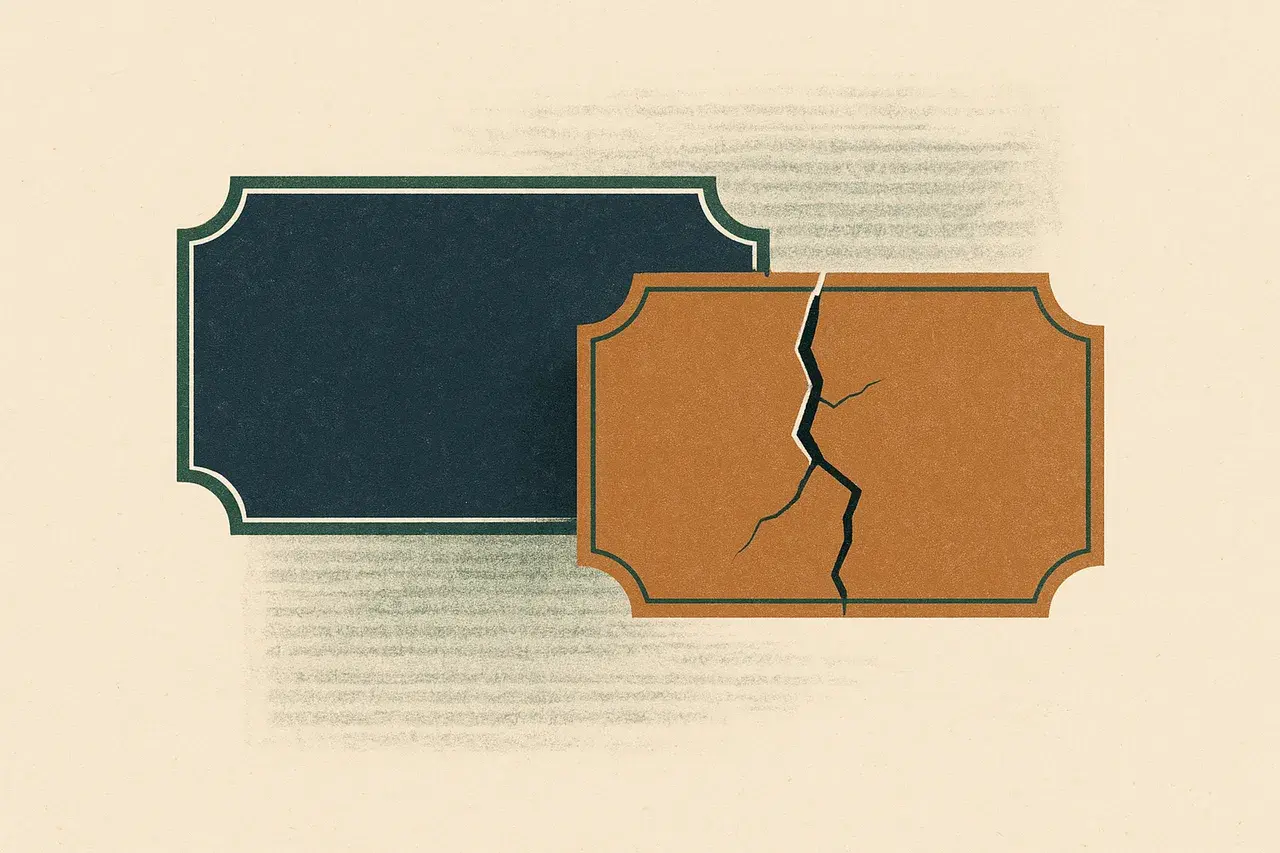 Editorial illustration for Who Owns a Name? The Netflix Trademark Lawsuit and the Contract Clauses That Fail Brand Owners
