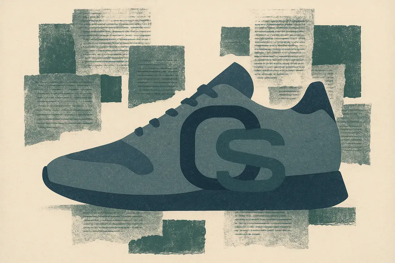 Editorial illustration for Trademark Infringement in Footwear: What the New Balance vs Decathlon Dispute Teaches Contract Drafters