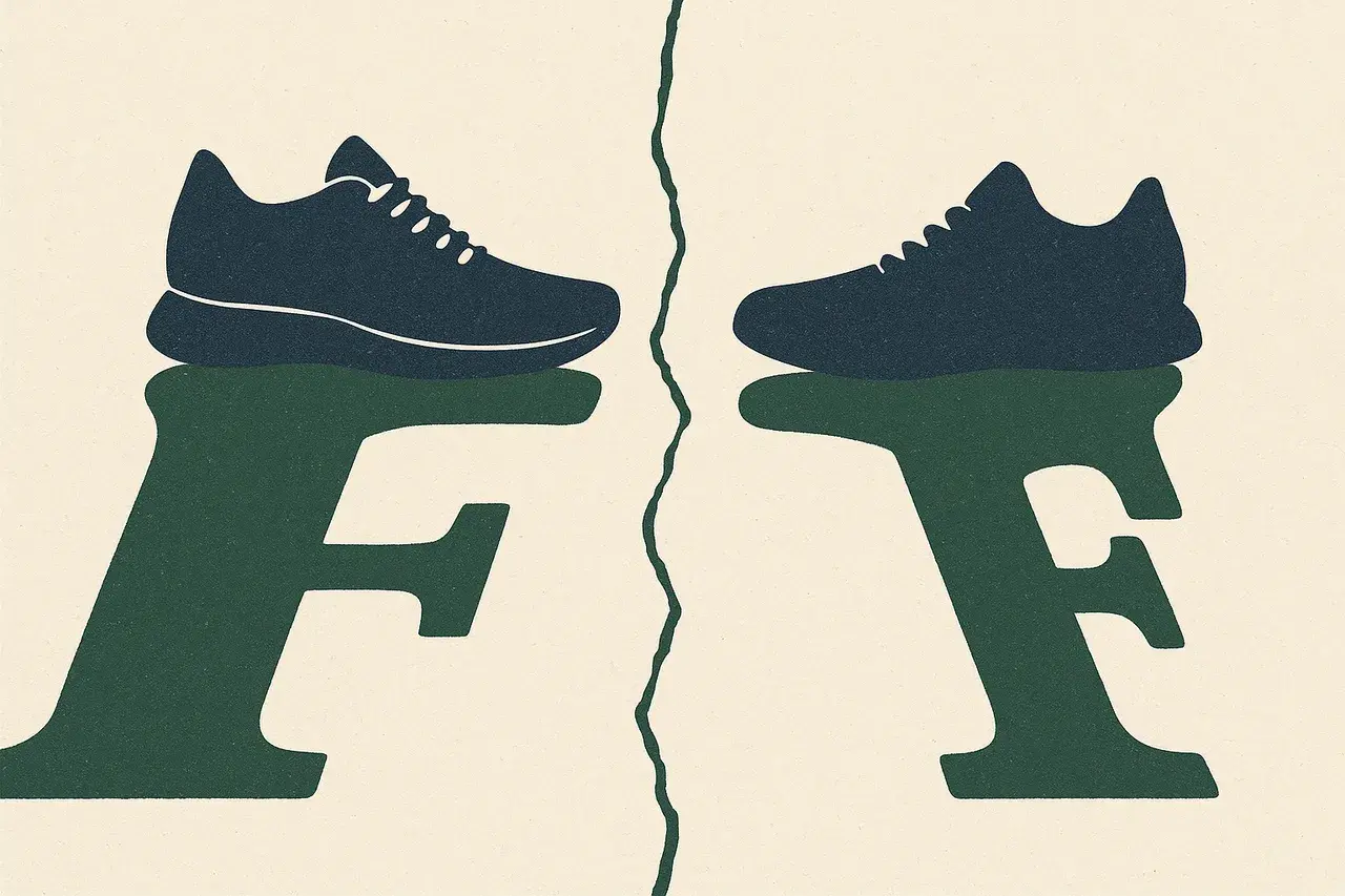 Editorial illustration for Trademark Infringement in Footwear: What the New Balance vs Decathlon Lawsuit Teaches Contract and IP Teams