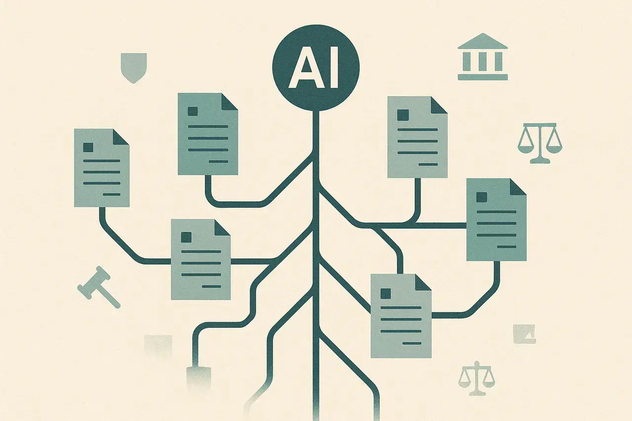 Editorial illustration for NewLaw Firms and AI Contract Tools: What Legal Teams Need to Know in 2026