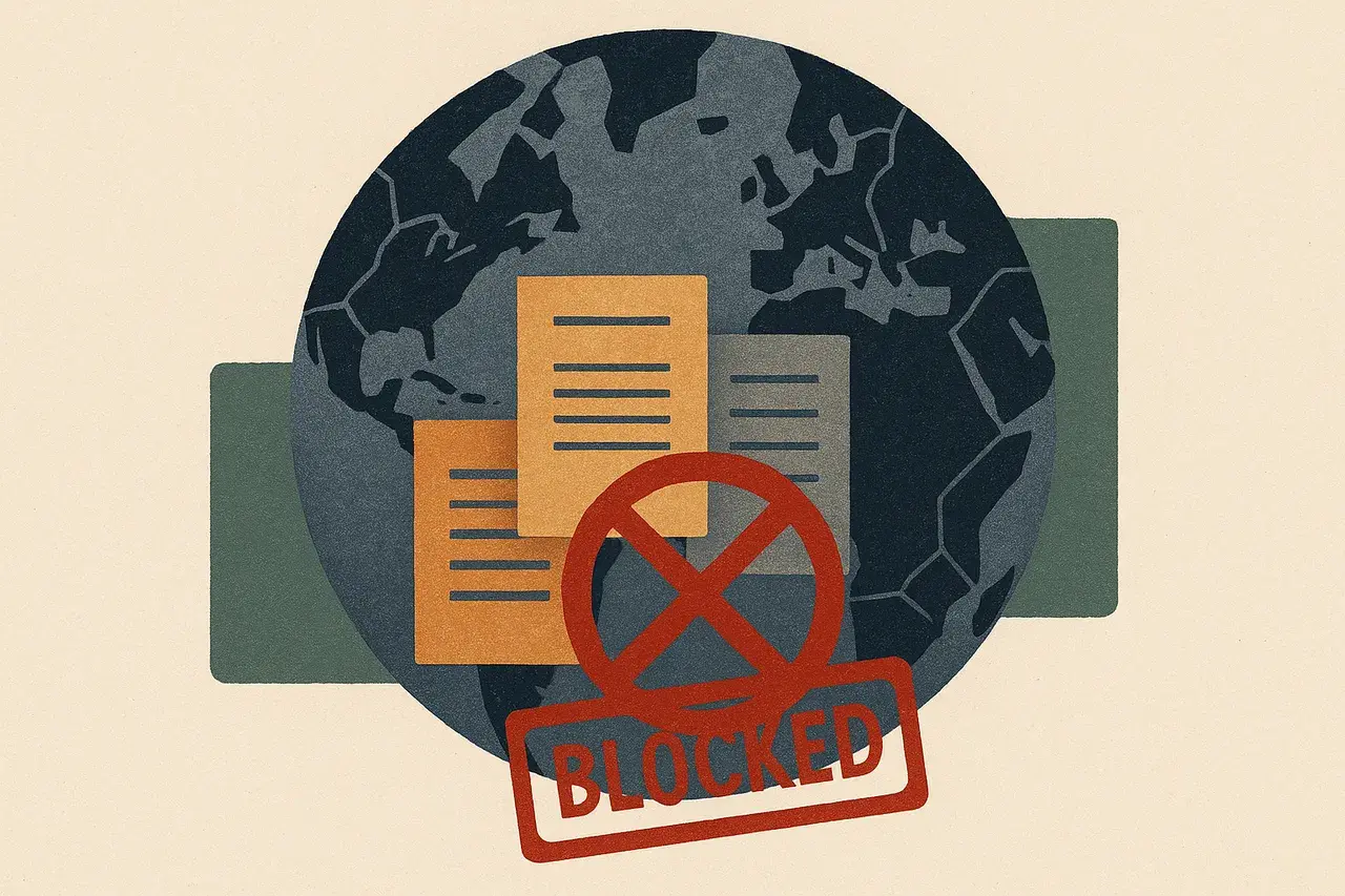 Editorial illustration for OFAC Sanctions Palestine Action and Far-Left Groups: What GCs Must Do Now