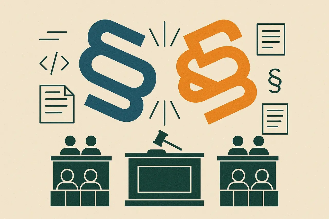 Editorial illustration for Trademark Infringement in AI Product Naming: Lessons from the OpenAI 'Astra' Lawsuit