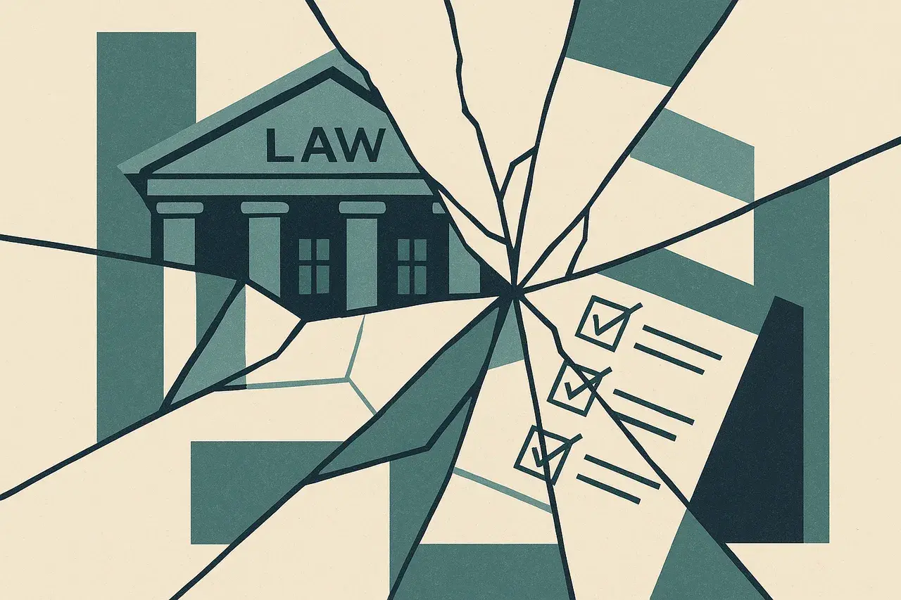 Editorial illustration for When Culture Eats Strategy: What the Paul Weiss Controversy Tells In-House Teams About Firm Risk
