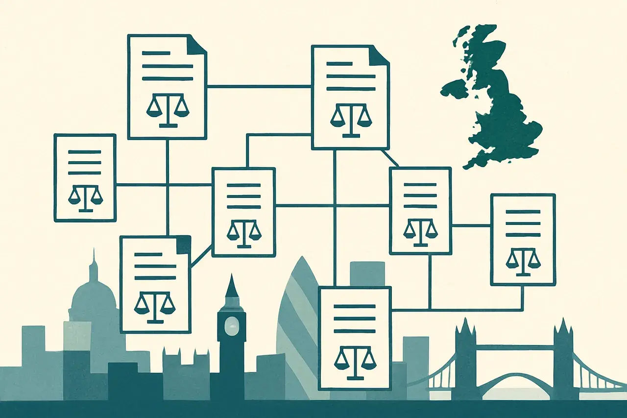 Editorial illustration for What the PE Roll-Up Wave Means for Legal Contract Infrastructure