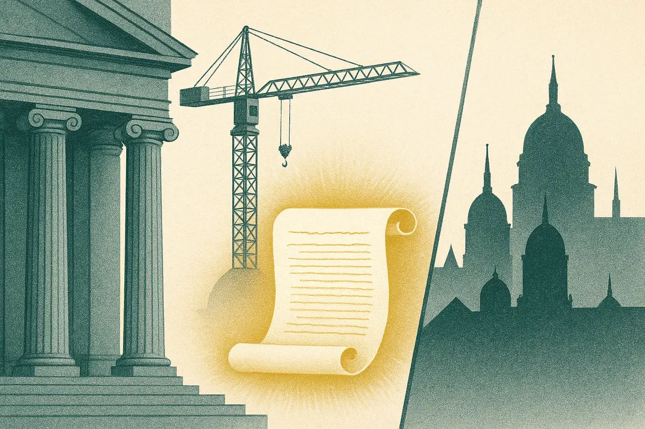 Editorial illustration for Presidential Spending Authority vs Congressional Appropriations: What the White House Ballroom Ruling Means for Government Contracts Worldwide