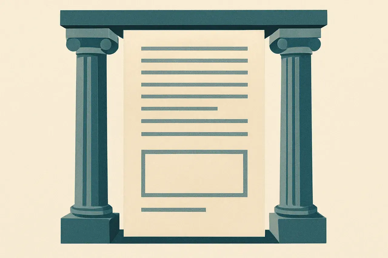 Editorial illustration for When the Rules Say Nothing: Procedural Gaps and the Cost of Ambiguity