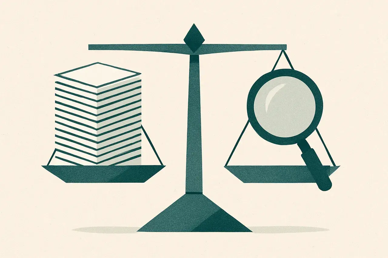 Editorial illustration for When Metrics Drive Decisions: What Prosecution Quotas Teach In-House Counsel About Incentive Design