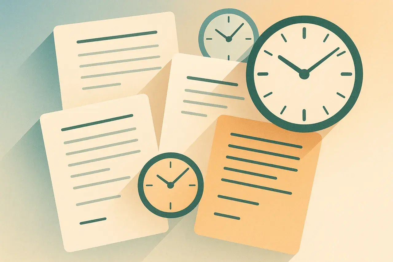 Editorial illustration for The Quiet Weeks: Why the Legal AI Calendar Has Gaps Your Contracts Do Not