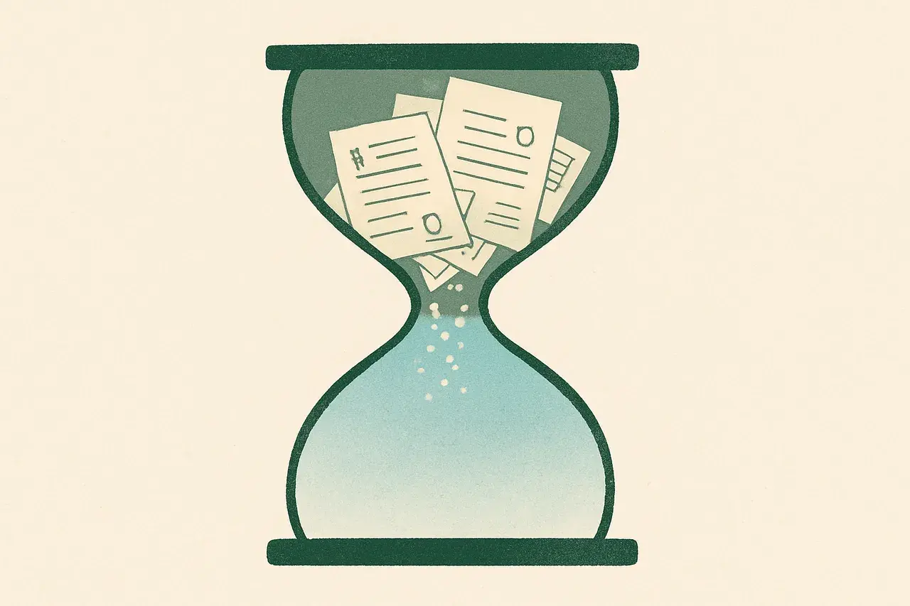 Editorial illustration for The Summer Pause: What Legal Teams Lose When They Never Stop