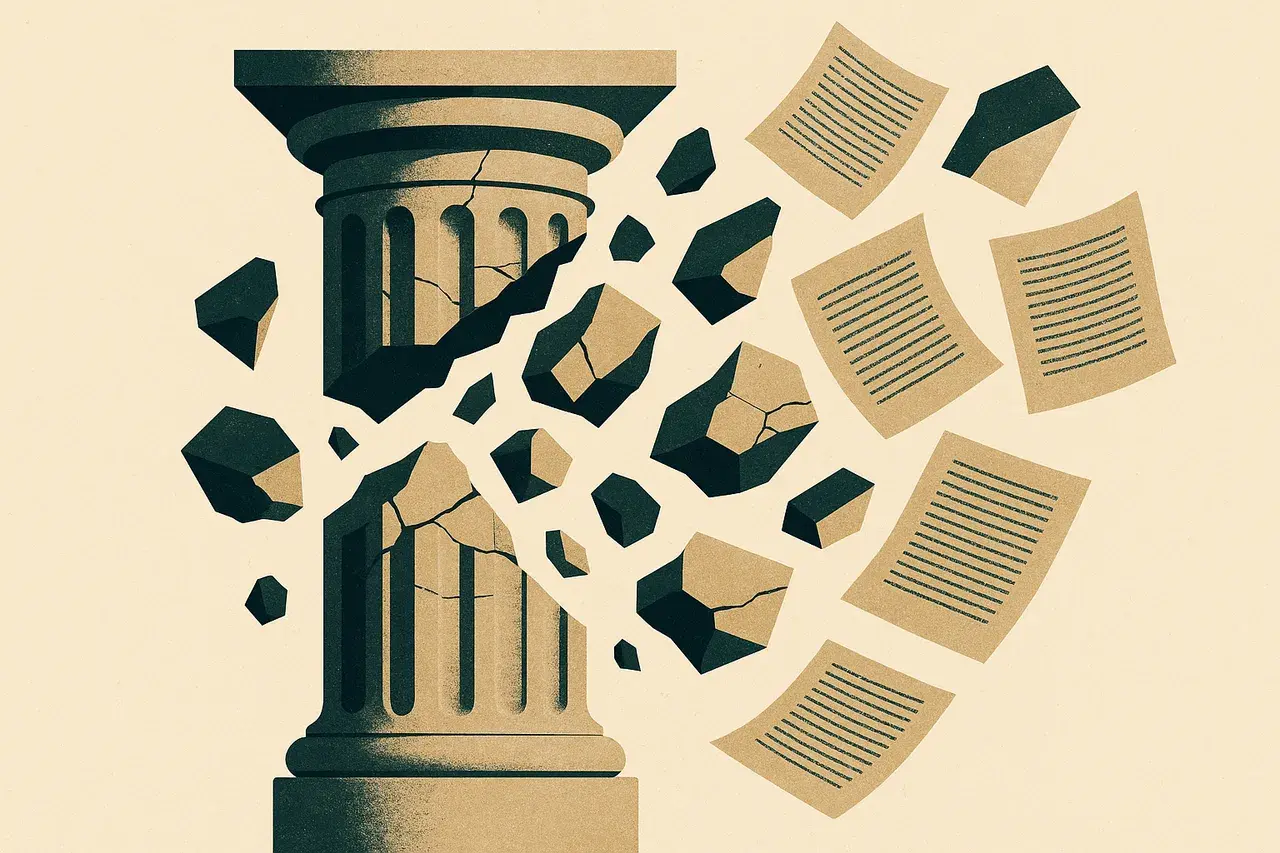 Editorial illustration for Supreme Court Rulings and Contract Law: What Businesses Need to Know Right Now
