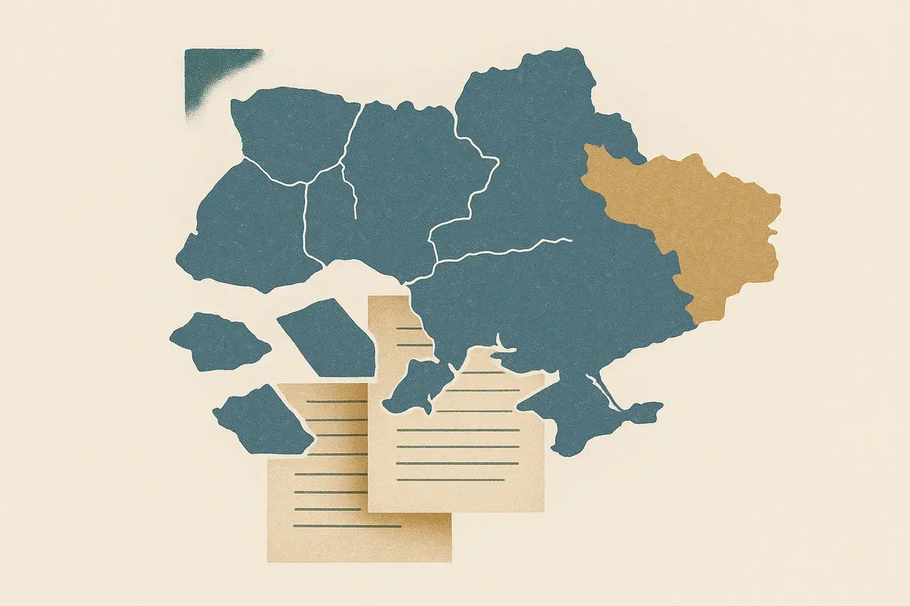 Editorial illustration for Conflict Zones and Commercial Contracts: What the Tigray Crisis Teaches GCs About Force Majeure and Political Risk Clauses