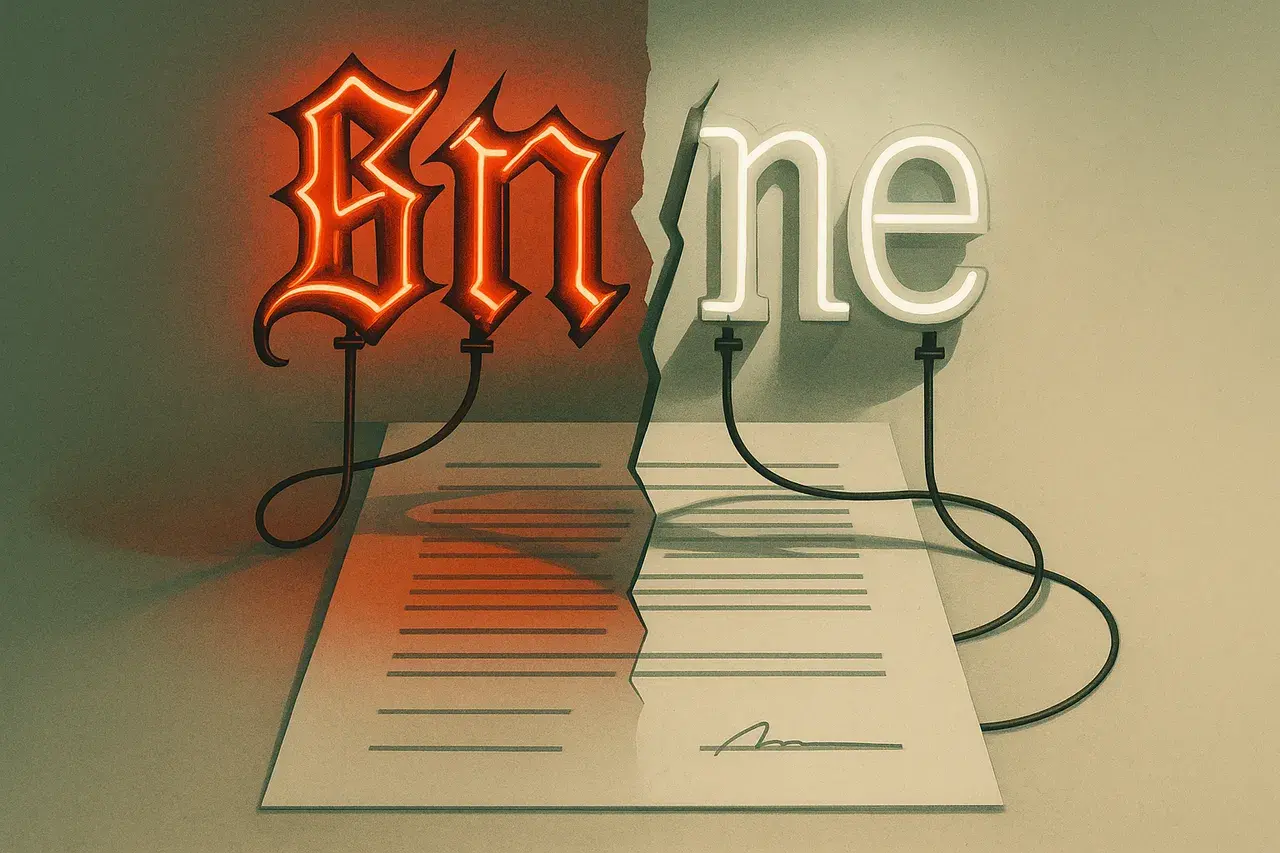 Editorial illustration for Trademark Confusion in Entertainment Contracts: Lessons from the Demon Hunter v Netflix Dispute